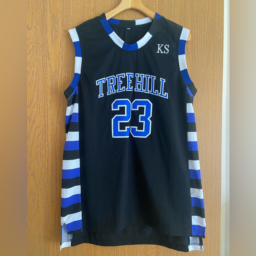 One Tree Hill Nathan Scott Jersey
